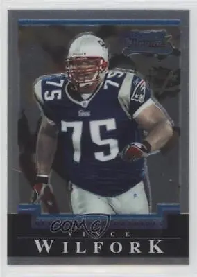 2004 Bowman Chrome Vince Wilfork #133 Rookie RC • $8.56