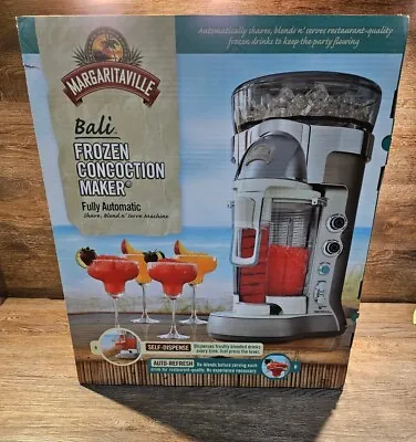 Margaritaville Bali Frozen Concoction Maker Blender W Auto Refresh 60 Oz DM3500 • $227.77
