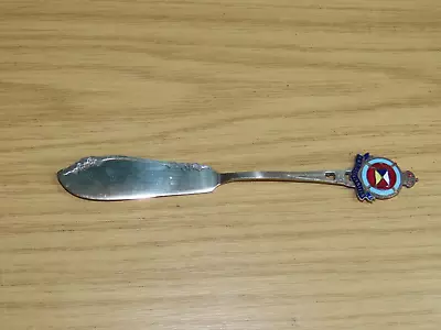 BP268:  Vintage Cruise Ship - R.M.S. Strathnaver - EPNS - Fish Knife • £5