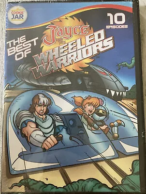 The Best Of Jayce And The Wheeled Warriors: 10 Episodes (DVD 2012) - Brand New • £28