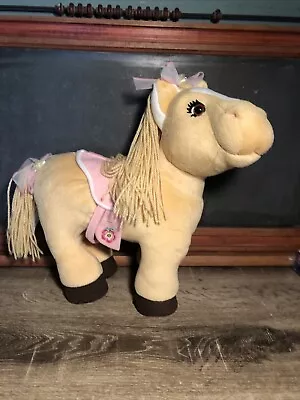 2005 Cabbage Patch Horse Plush Appalachian Artworks Jakks Pacific 13” Pink A2 • $28