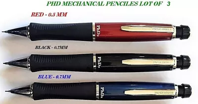 Paper Mate PhD Mechanical Pencil 0.5 Mm Red Blue 0.7mm Black-0.7 (Japan) 3.. • $25