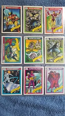 1990 Marvel Topps Cards And Holograms Mixed Lot • $40