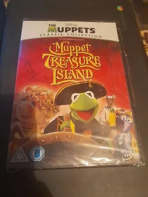 Muppet Treasure Island (DVD 2006)  New And Sealed.  Free And Fast Post  • £3.22