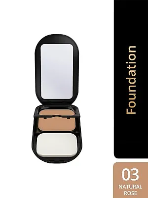 Max Factor Facefinity Compact Foundation - Natural(10gm) Free Shipping • $23.02