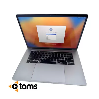 Apple Macbook Pro 15  2019 A1990 251GB SSD 16GB DDR4 I7-8750H 2.2GHz - Grade B • $399.99