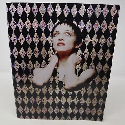 VINTAGE 1993 90s MADONNA THE GIRLIE SHOW TOUR CONCERT PROGRAMME PROGRAM + MASK • £59.99