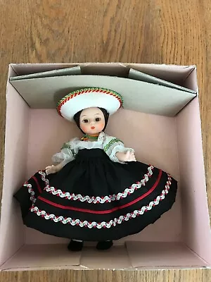 Vintage Madame Alexander 8  Doll/Mexico International Collection #576  Orig Box • $24