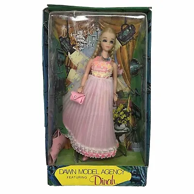 DAWN MODEL AGENCY Featuring DINAH DOLL In Box Vintage Fashion Toy TOPPER 1971 • $261.99