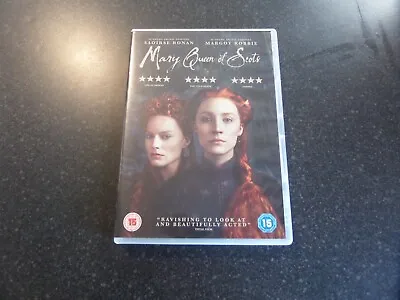Mary Queen Of Scots DVD Margot Robbie Drama In Excellent Condition L@@K!! • £1.29
