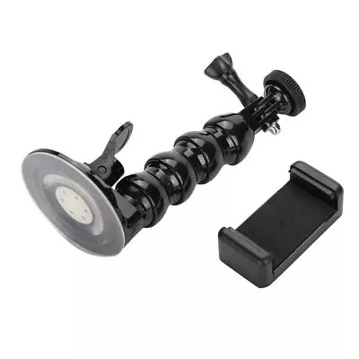 360° Rotation Car Suction Cup Adapter Window Glass Mount For Gopro Hero 6 5 • $16.19