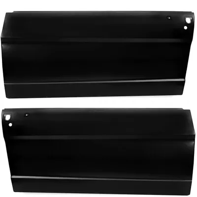 1964~1966 Mustang Door Skin Pair Right & Left Side EDP Coated Steel Dynacorn • $229.99