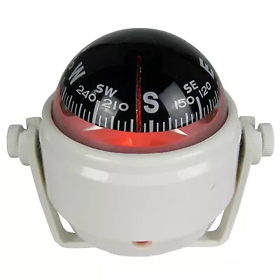 LED Boat Navigation Compass For Marine Sail Ship Vehicle Car White Electronic • $13.49