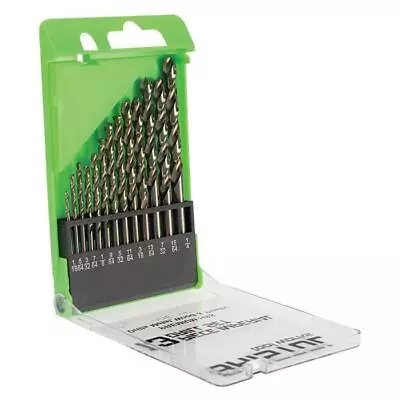 13 Pce 1/16 - 1/4  Imperial HSS Jobber Drill Set Bristol By Alpha BTW13I • $16