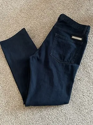 Burberry Brit Shoreditch Blue Slim Classic Jeans Mean W32 L32 • $49.72