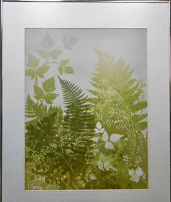  PATTERNS IN SPRING   Serigraph ROGER BERGHOFF NW Artist Elton Bennett-Style • $130