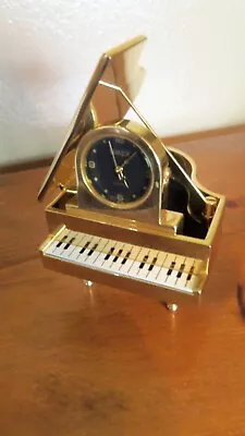 Vintage Piano Clock Timex. Very Nice Rare • $25