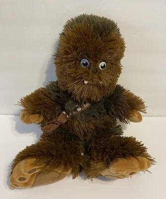 $17.88 • Buy Disney Parks Plush Stuffed Animal Big Feet Chewbacca 11 Inch