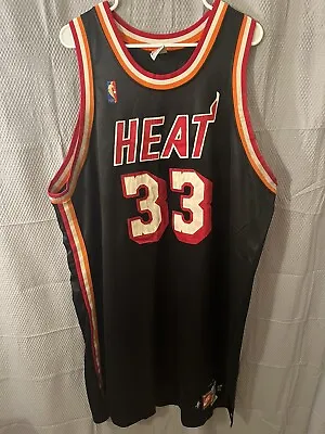 Authentic Nike Team Issued Alonzo Mourning Miami Heat Jersey 90s • $333.33