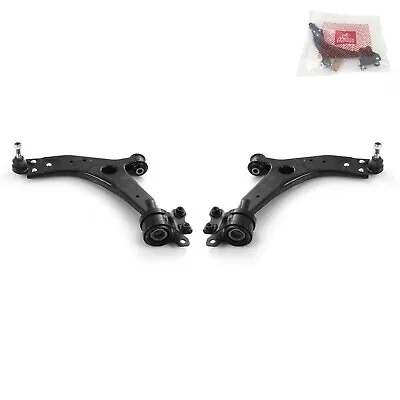 Front Left & Right Lower Control Arms Set For 04-06 Volvo C70 S40 V50 • $81.99