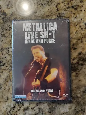 Metallica: Live Sh*T Binge And Purge The Halcyon Years • $19.99