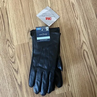 West Loop Men’s Leather Gloves  • $10