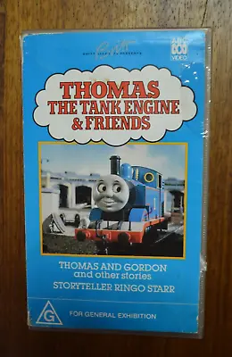 Thomas The Tank Engine & Friends Thomas And Gordon And Other Stories Vhs • $14.99