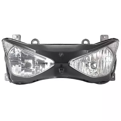 Motorcycle Front Headlight Assembly Set For Kawasaki Ninja ZX636 ZX6R 2003 2004 • $171.58