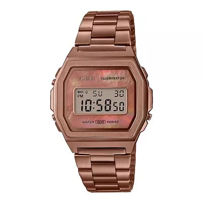 CASIO VINTAGE A1000RG-5E Rose Gold • $249