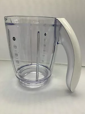 £13.49 • Buy Genuine Kenwood Liquidiser Blender Goblet Jug Bl330 Bl335 Bl336 Bl346 Bl338 New!