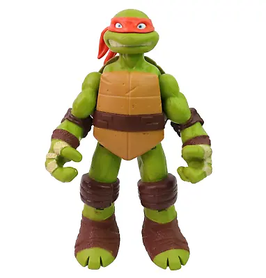TMNT Teenage Mutant Ninja Turtles Michelangelo 2012 Viacom Playmates Toy 10'' • $20.12