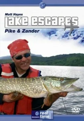 Matt Hayes Lake Escapes - Pike And Zander DVD (2005) • £1.80
