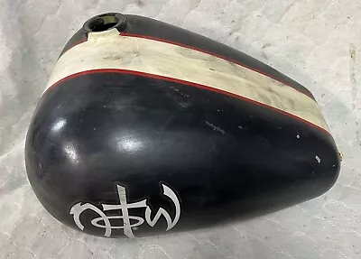 Vintage Motorcycle Cycle Gas Fuel Tank - 18  X 14  X 9  • $129.99