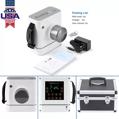 $855 • Buy Dental Portable X-Ray Digital Imaging System Handheld X-Ray Unit Machine RAY-200