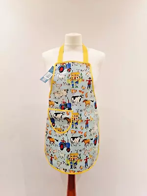 Ulster Weavers Farmyard  Child's PVC Apron New [Please Read Detail] • £5.50