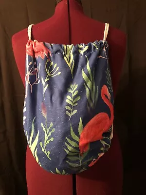 Beach Towel Backpack Combo Super Soft Flamingo • $6
