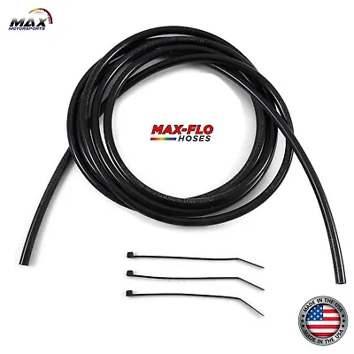 6' Ft | 12' Ft X 1/8  (3.2mm) ID Fuel Line Hose Small Carb Vent | 15+ COLORS • $7.95