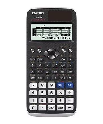 Casio FX-991EX Original Scientific Calculator Classwiz 552 Function Spreadsheet • $51.27