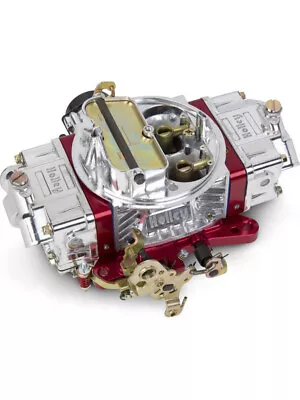 Holley Ultra Double Pumper Carburettor CFM 650 Square Bore Tumble (0-76650RD) • $1725.12