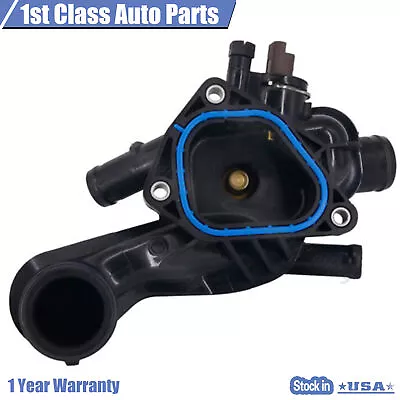 Thermostat Assembly W/ Housing & Sensor For Mini Cooper 2007-2013 11537534521 • $35.99