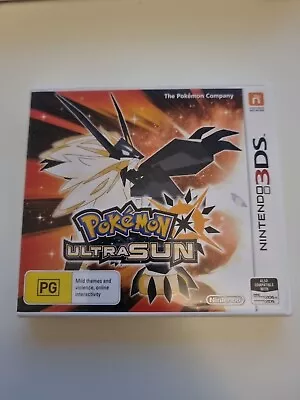 Pokemon Ultra Sun (3DS 2017) • $61