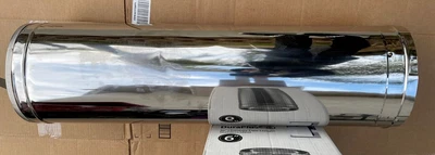 $150 • Buy DuraVent DuraPlus Triple Wall Chimney Stove Pipe 6 X36  (6DP-36SS)