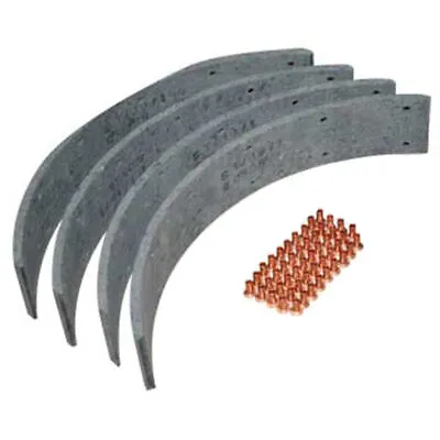 1851062M91 Brake Lining Kit Fits Massey Ferguson 35 135 230 240 Tractors • $56.99