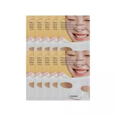 COSRX Full Fit Propolis Nourishing Magnet Sheet Mask 10PC • $24.97