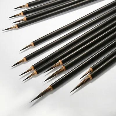 £2.72 • Buy Copper Head Hook Line Fine Paint Brush Chinese Calligraphy Brush Pen Paint BruNI