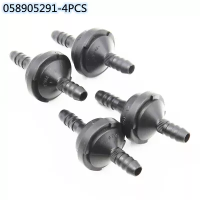 $9.23 • Buy Qty4 058905291 Vacuum Valve Air Pump Check Valve Car Accessories For Audi A4 TT