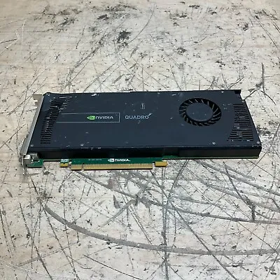 Nvidia Quadro 4000 2GB GDDR5  Graphics Card GPU 699-52007-0500-200 G • $16.96