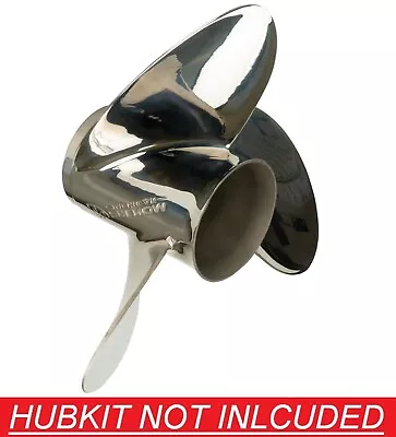 Phenom XHS 16 X 23 737523 Stainless Propeller For Volvo Penta SX & Cobra SX • $595