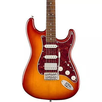 Squier Limited Edition Classic Vibe '60s Stratocaster HSS Guitar Sienna Sunburst • $449.99