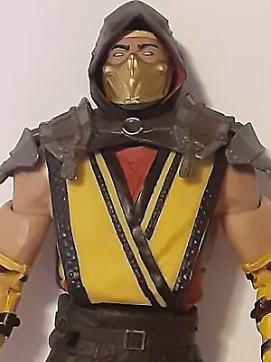 McFarlane Mortal Kombat Scorpion 7  Loose Figure • $39.99